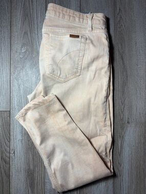 Joe's Jeans Women's Peach Skinny Jeans